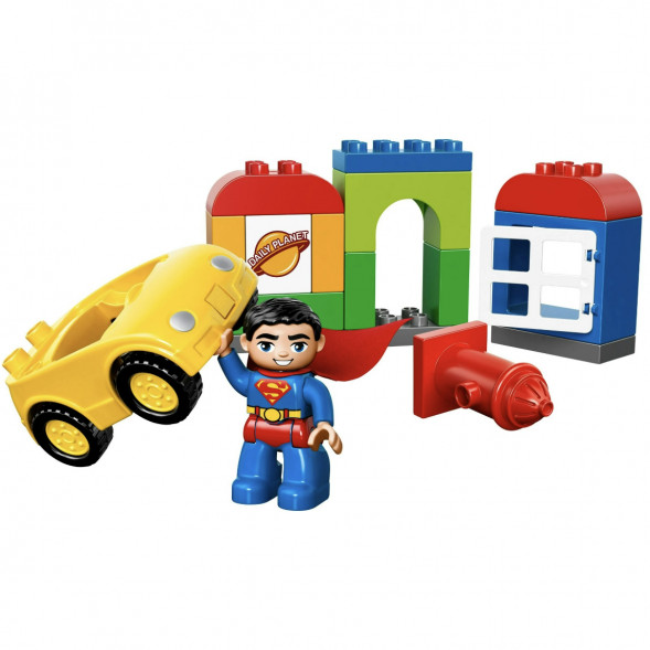 Конструктор LEGO DUPLO 10543 Спасение Супермена в Омске