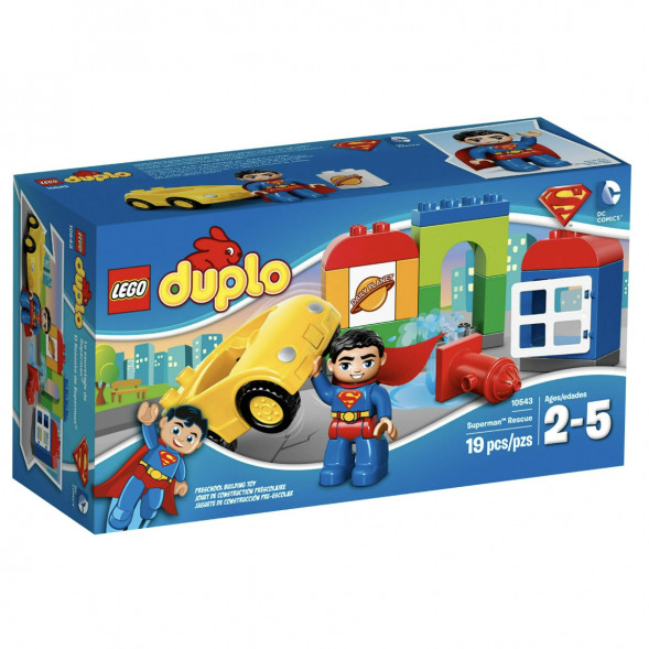 Конструктор LEGO DUPLO 10543 Спасение Супермена в Омске