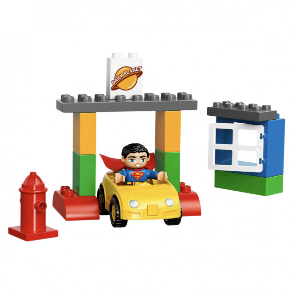 Конструктор LEGO DUPLO 10543 Спасение Супермена в Омске