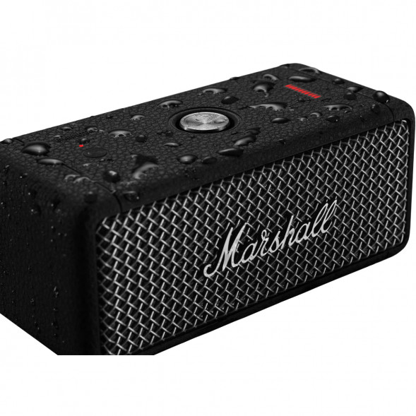 Портативная акустика Marshall EMBERTON II, Black and Steel в Омске