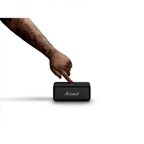 Портативная акустика Marshall EMBERTON II, Black and Steel в Омске