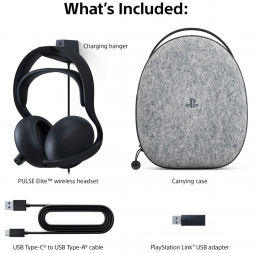 Беспроводные наушники Sony PlayStation Pulse Elite, Midnight Black