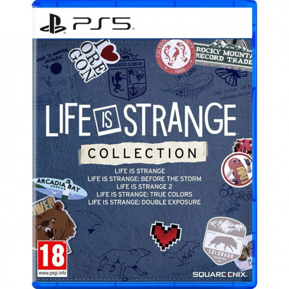 Игра Life is Strange Collection [PS5, русские субтитры] в Омске