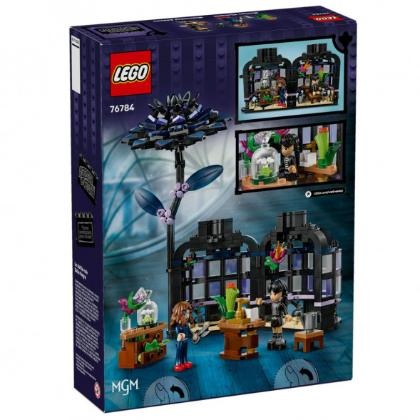 Конструктор LEGO Wednesday 76784 Цветок черного георгина в Омске