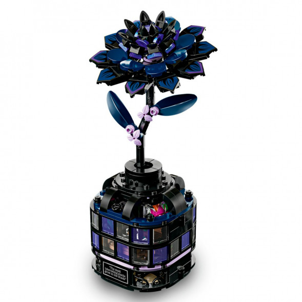 Конструктор LEGO Wednesday 76784 Цветок черного георгина в Омске