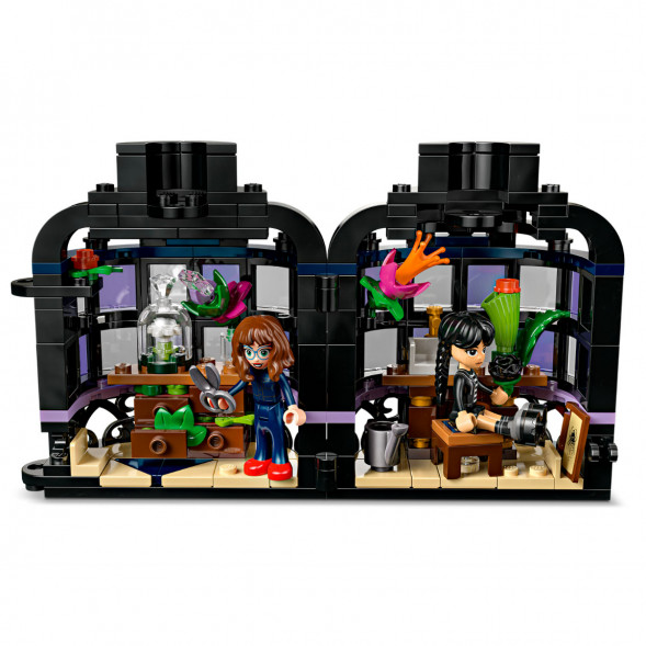 Конструктор LEGO Wednesday 76784 Цветок черного георгина в Омске