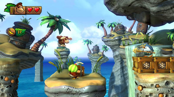Игра Donkey Kong Country: Tropical Freeze [Nintendo Switch, английская версия] в Омске