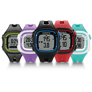 Умные часы Garmin Forerunner 15 GPS, красный в Омске