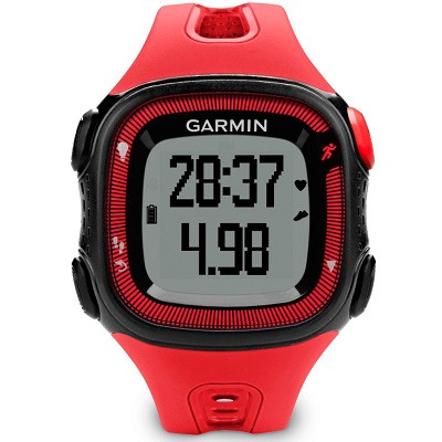 Умные часы Garmin Forerunner 15 GPS, красный в Омске