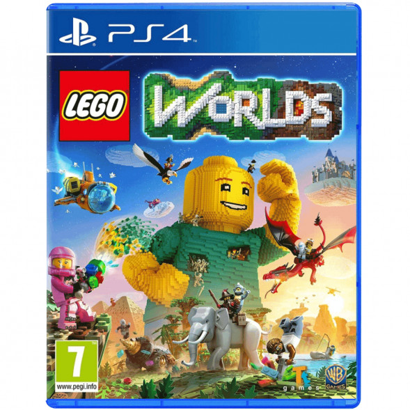 Игра LEGO Worlds [PS4, английская версия] в Омске