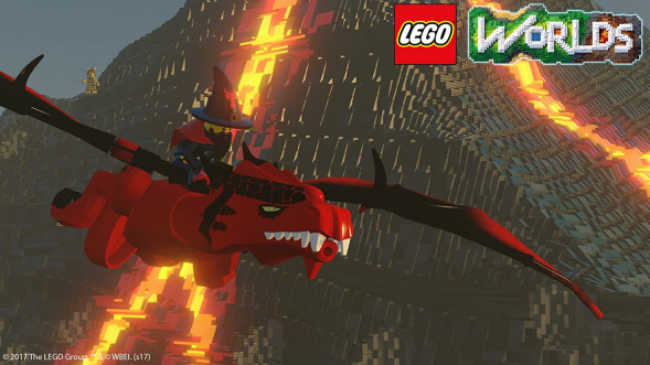 Игра LEGO Worlds [PS4, английская версия] в Омске