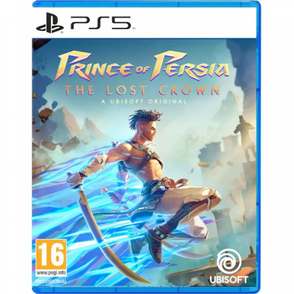 Игра Prince of Persia: The Lost Crown [PS5, русские субтитры] в Омске
