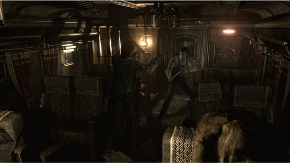 Игра Resident Evil: Origins Collection [Nintendo Switch, английская версия] в Омске