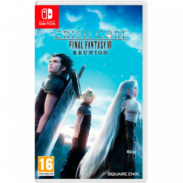 Игра Crisis Core: Final Fantasy VII Reunion [Nintendo Switch, английская версия] в Омске