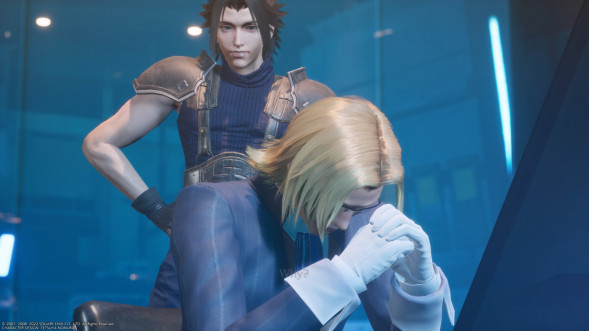 Игра Crisis Core: Final Fantasy VII Reunion [Nintendo Switch, английская версия] в Омске