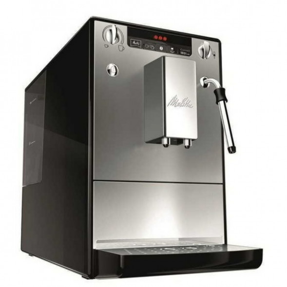 Кофемашина Melitta Caffeo Solo &amp;amp; Milk E 953-202, Silver/ Black в Омске