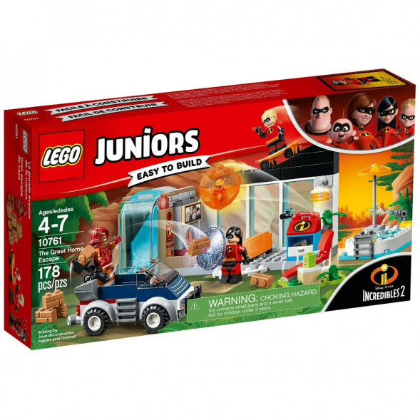 Конструктор LEGO Juniors 10761 Большой побег из дома в Омске