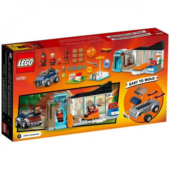 Конструктор LEGO Juniors 10761 Большой побег из дома в Омске