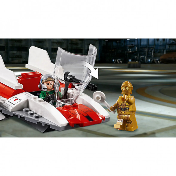 Конструктор LEGO Star Wars 75247 Звёздный истребитель типа А в Омске