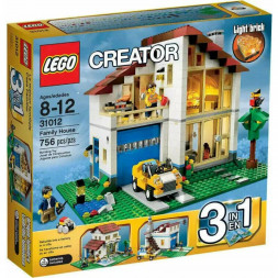 Конструктор LEGO Creator 31012 Семейный домик