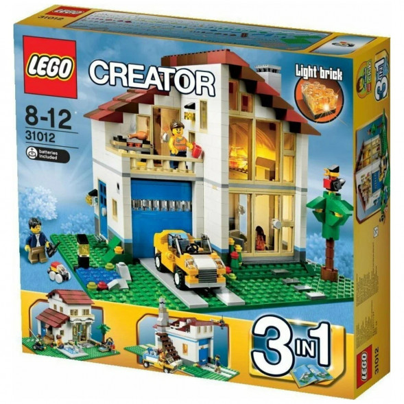 Конструктор LEGO Creator 31012 Семейный домик в Омске