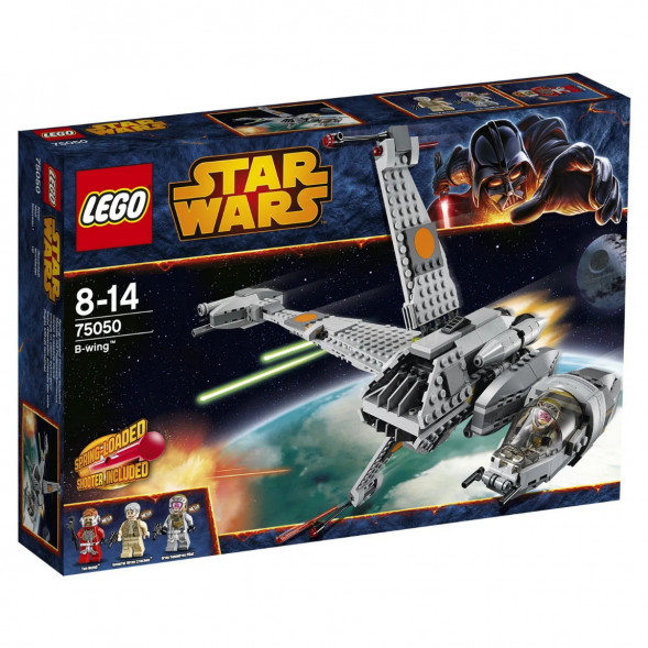 Конструктор LEGO Star Wars 75050 Истребитель B-Wing в Омске