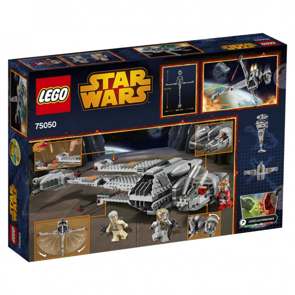 Конструктор LEGO Star Wars 75050 Истребитель B-Wing в Омске