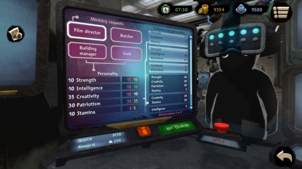 Игра Beholder 2 [Nintendo Switch, русские субтитры] в Омске