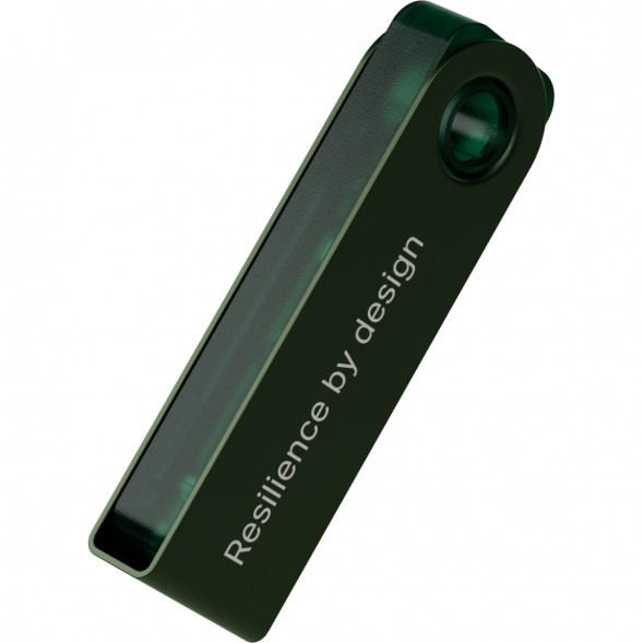 Криптокошелек Ledger Nano S Plus 1 шт., Emerald Green в Омске