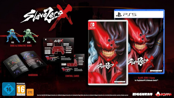 Игра Slave Zero X [PS5, русские субтитры] в Омске