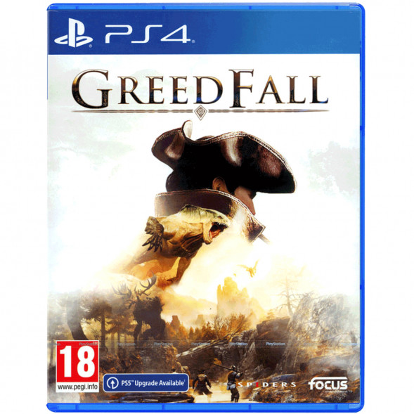 Игра GreedFall [PS4, русские субтитры] в Омске