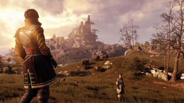 Игра GreedFall [PS4, русские субтитры] в Омске