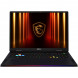 Ноутбук MSI Raider A18 HX A9WJG-407RU (18&amp;quot;, IPS, AMD Ryzen 9 9955HX3D 2.5ГГц, 16-ядерный, 32Гб DDR5, 2Тб SSD, RTX 5090 24Гб, Windows 11 Home), черный в Омске