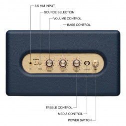 Портативная колонка Marshall Acton III, Midnight Blue