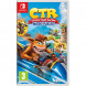 Игра Crash Team Racing Nitro-Fueled для Nintendo Switch, картридж в Омске