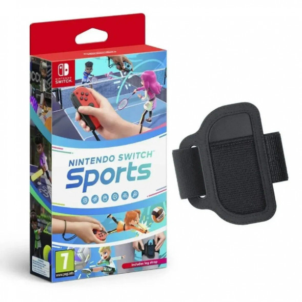 Игра Nintendo Switch Sports (Nintendo Switch, русские субтитры) в Омске
