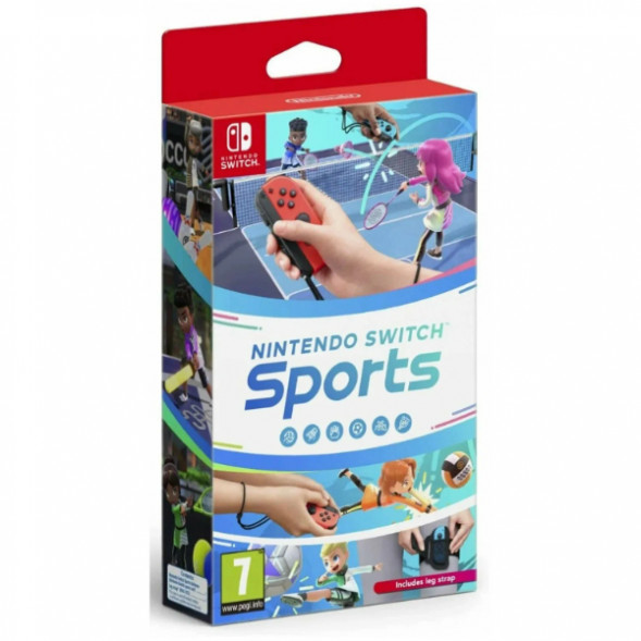 Игра Nintendo Switch Sports (Nintendo Switch, русские субтитры) в Омске