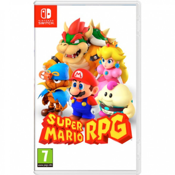 Игра Super Mario RPG [Nintendo Switch, английская версия] в Омске