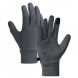 Перчатки сенсорные спортивные Naturehike Outdoor Full Touch GL10 (серый, L) в Омске