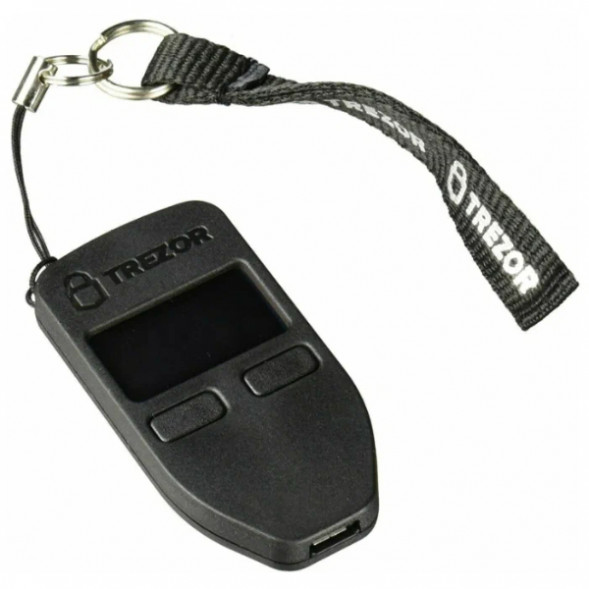 Аппаратный криптокошелек Trezor One, Black в Омске