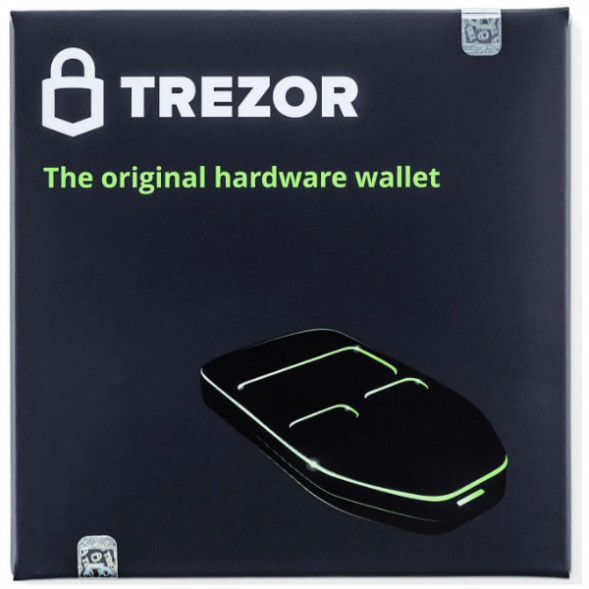 Аппаратный криптокошелек Trezor One, Black в Омске