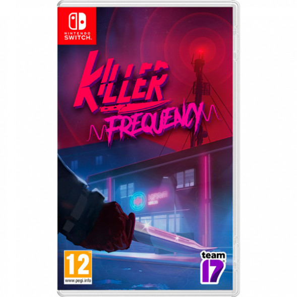 Игра Killer Frequency [Nintendo Switch, русские субтитры] в Омске