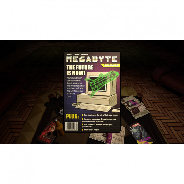 Игра Killer Frequency [Nintendo Switch, русские субтитры] в Омске