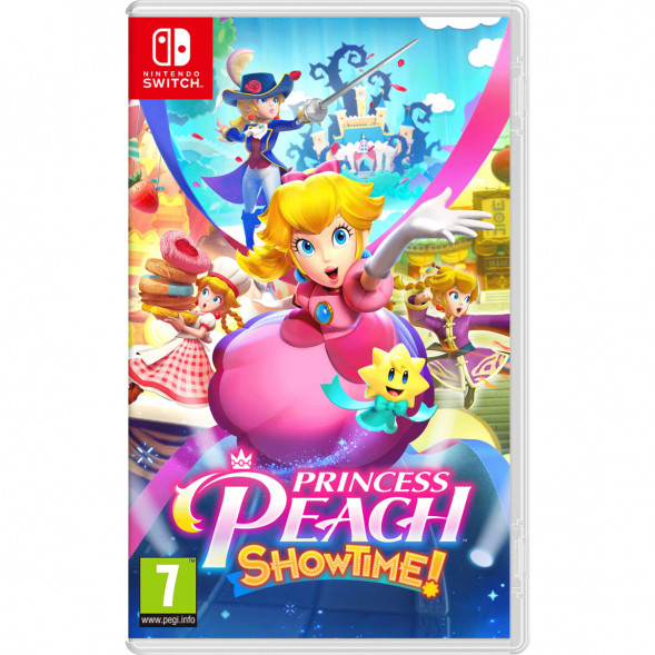 Игра Princess Peach: Showtime! [Nintendo Switch, русские субтитры] в Омске