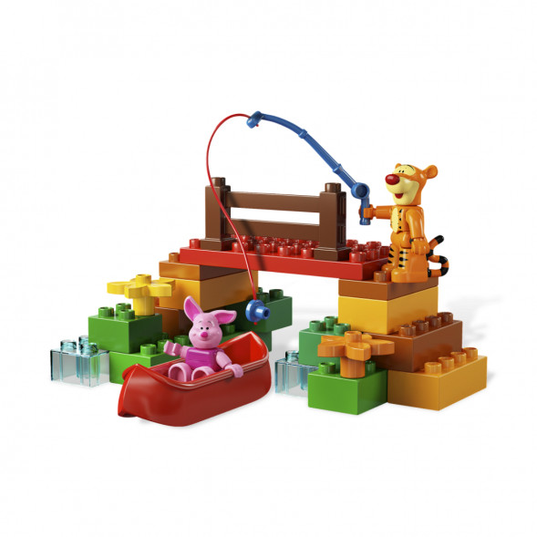 Конструктор LEGO Duplo 5946 Экспедиция Тигрули в Омске