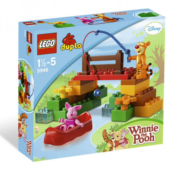 Конструктор LEGO Duplo 5946 Экспедиция Тигрули в Омске
