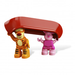 Конструктор LEGO Duplo 5946 Экспедиция Тигрули