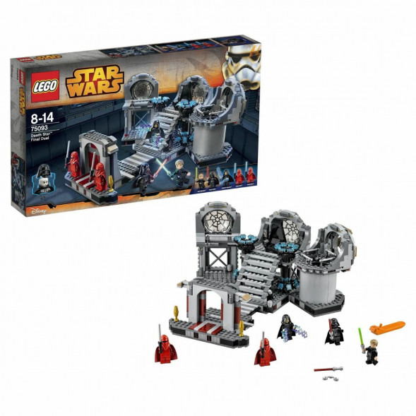 Конструктор LEGO Star Wars 75093 Звезда Смерт - Последняя схватка в Омске