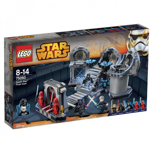 Конструктор LEGO Star Wars 75093 Звезда Смерт - Последняя схватка в Омске