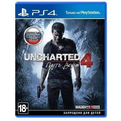 Uncharted 4 Путь вора [PS4]  в Омске